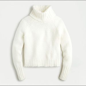 J. Crew Chunky Alpaca Turtleneck Sweater - XS